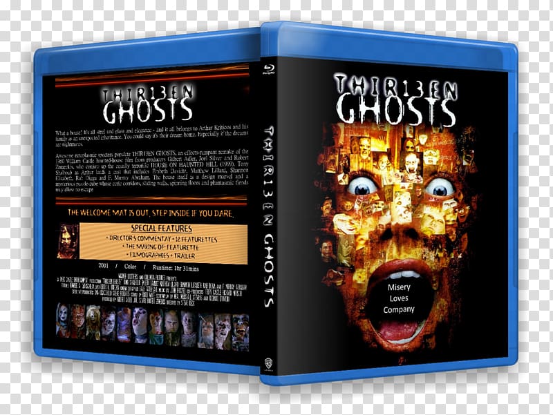 Film poster Horror Ghost, horror transparent background PNG clipart