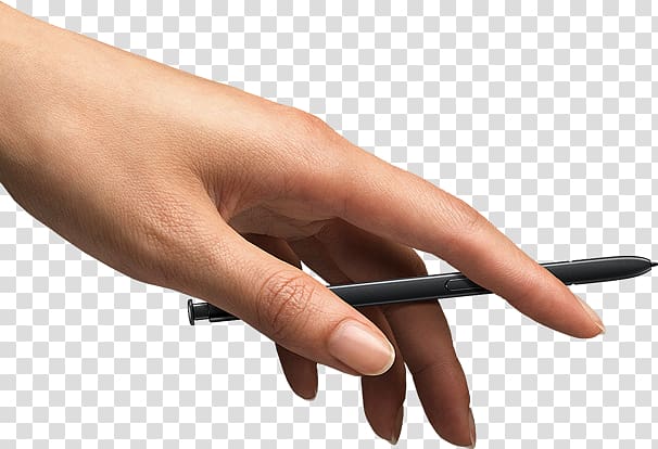Samsung Galaxy Note FE Samsung Galaxy Note 7 Samsung Galaxy Note 8 LTE, hand holding a pen transparent background PNG clipart