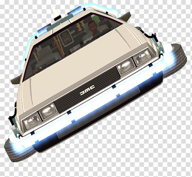 Grand Theft Auto: San Andreas Back to the Future Hill Valley Film, particle effects transparent background PNG clipart
