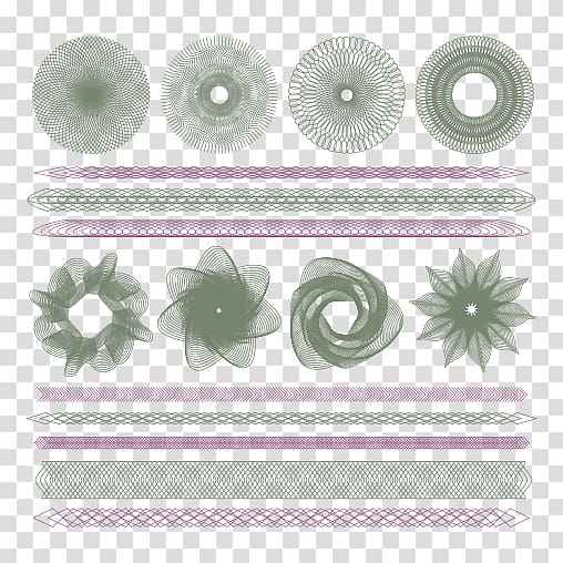 Money Currency Banknote Watermark Pattern, banknote transparent background PNG clipart