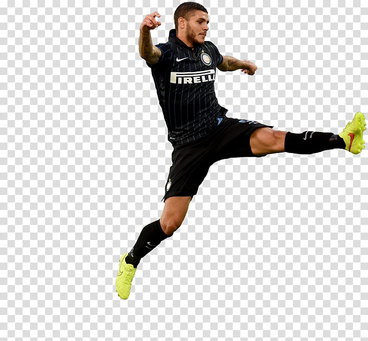 Inter Milan Football player Mauro Icardi Andrea Ranocchia, football transparent background PNG clipart