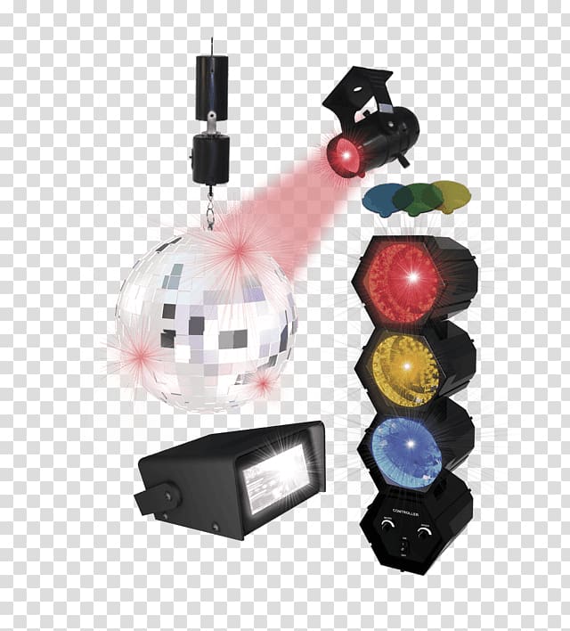 Disco ball Light Party Lamp Stroboscope, party light effect transparent background PNG clipart