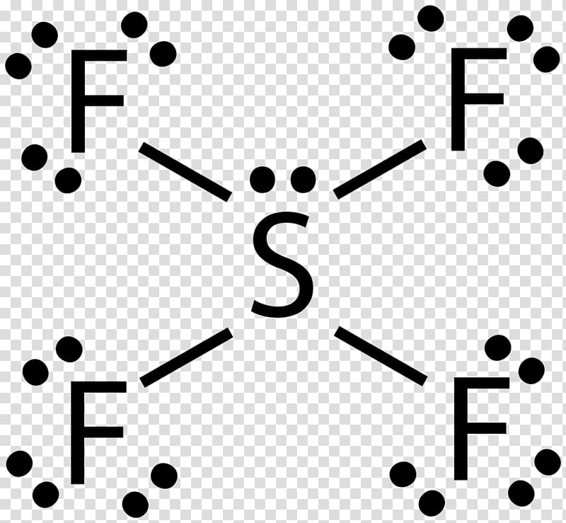 Lewis structure Bromine pentafluoride Sulfur tetrafluoride Xenon tetrafluoride Iodine pentafluoride, citing transparent background PNG clipart