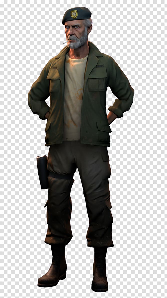 Halloween costume Dead by Daylight Left 4 Dead, left 4 dead 2 coach transparent background PNG clipart