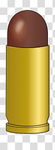 Bullets transparent background PNG clipart