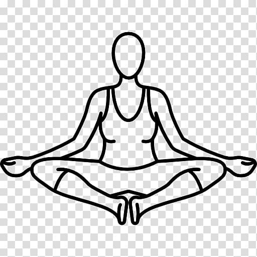 Yoga Yajnavalkya Lotus position Ashtanga vinyasa yoga Exercise, Lotus Position transparent background PNG clipart