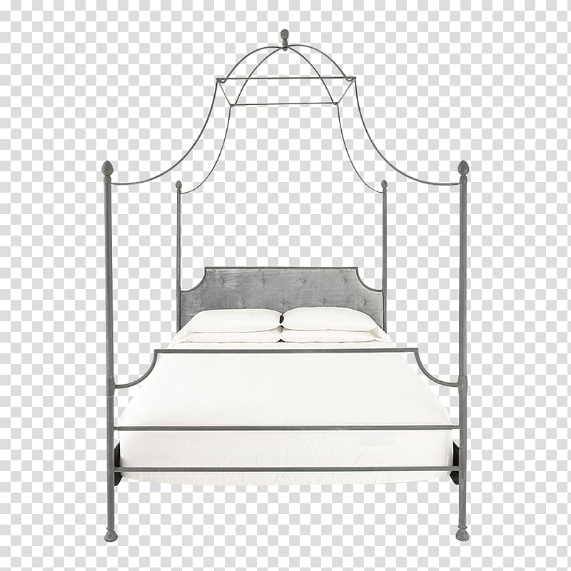 Bed frame Beekman 1802 Mercantile Canopy bed Bedroom, bed transparent background PNG clipart