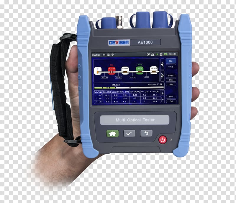 Optical time-domain reflectometer Optical fiber Optical power meter Computer network, others transparent background PNG clipart