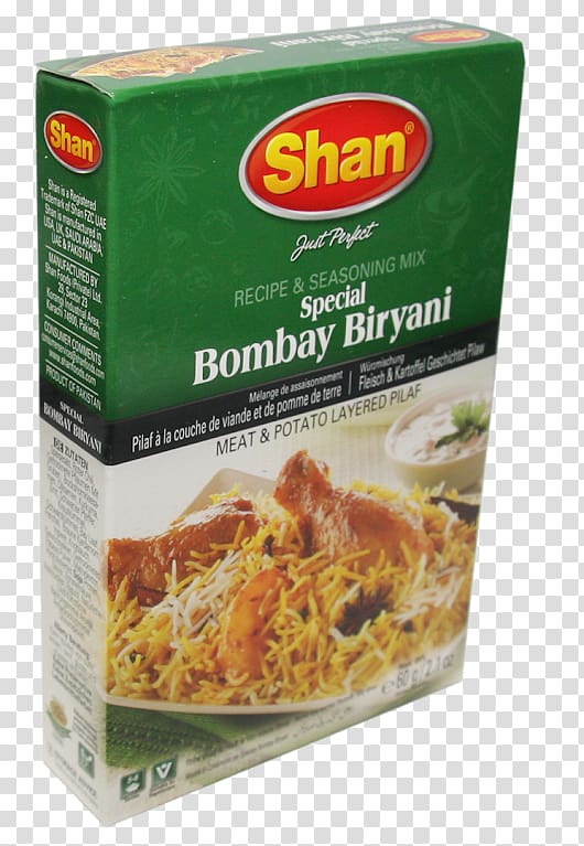 Hyderabadi biryani Bombay mix Condiment Pilaf, Bombay Mix transparent background PNG clipart