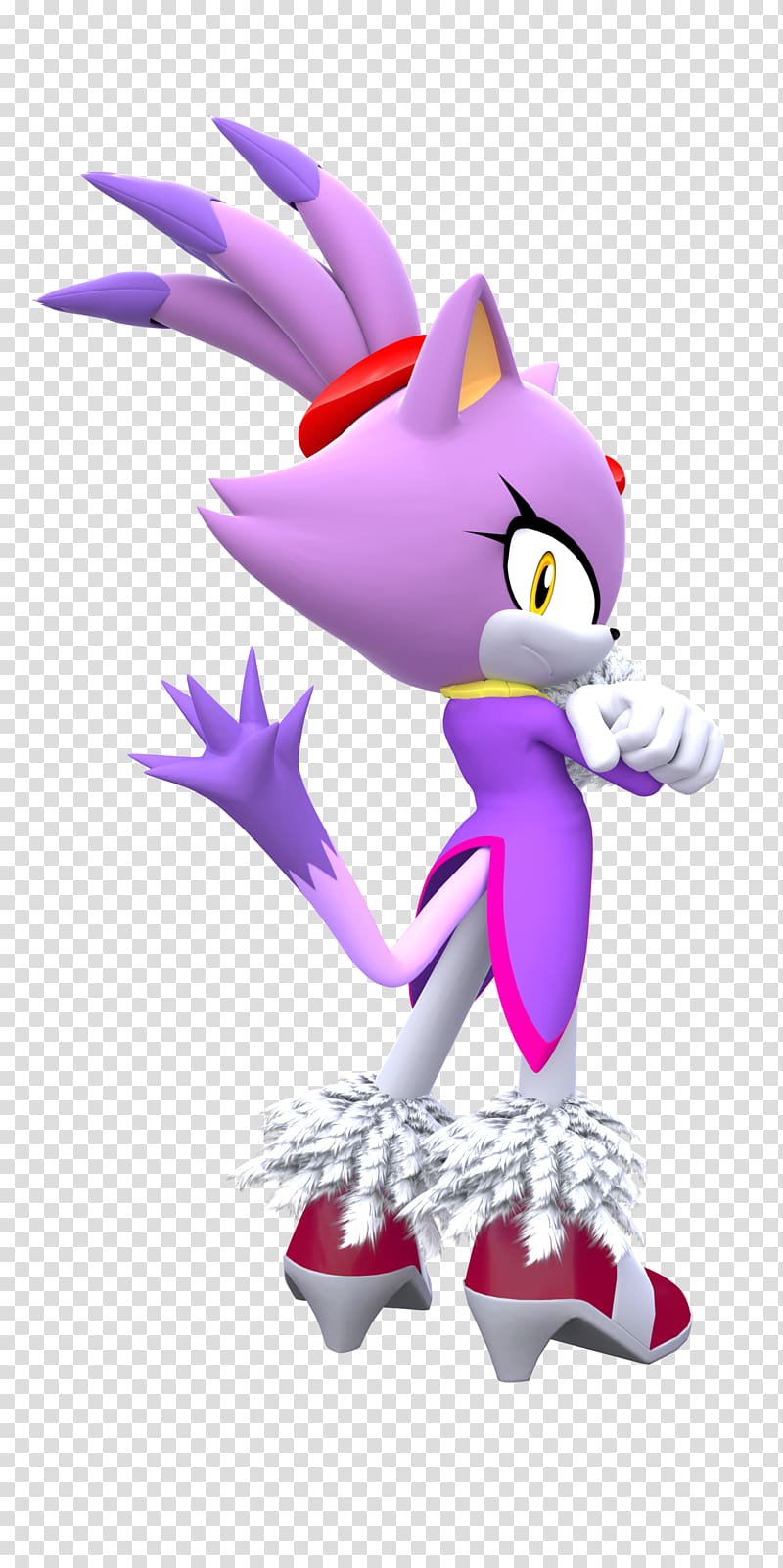 Sonic Rush Ariciul Sonic Blaze the Cat Mario Video game, mario transparent background PNG clipart