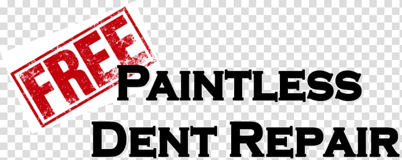 Paintless dent repair Car Auto Hail Repair Logo, car transparent background PNG clipart