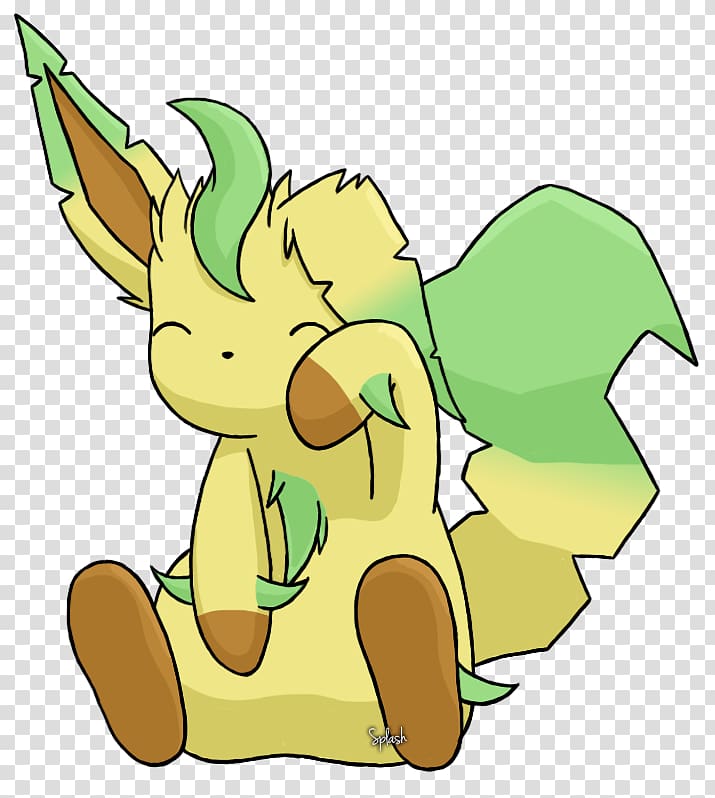 synthesis Leafeon Animation , synthesis Animation Kids transparent background PNG clipart