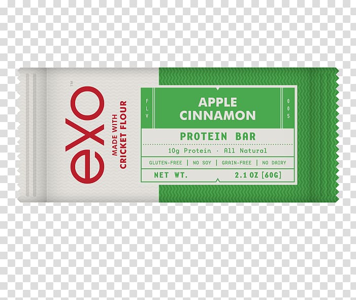 Cricket flour Exo Inc Protein bar, health transparent background PNG clipart