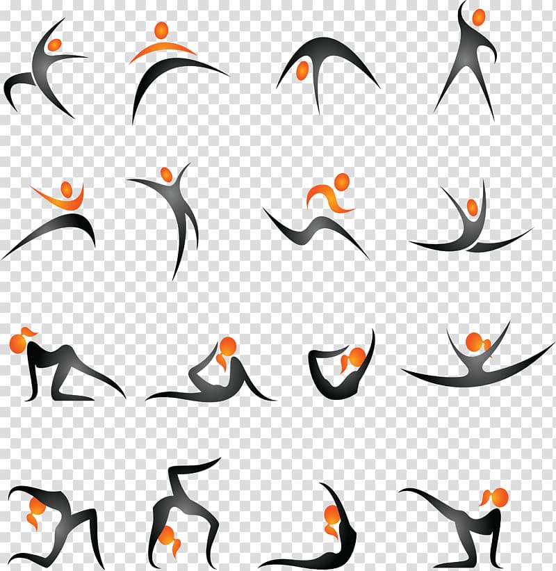 Physical fitness Euclidean Fitness Centre , Gymnastics yoga material transparent background PNG clipart