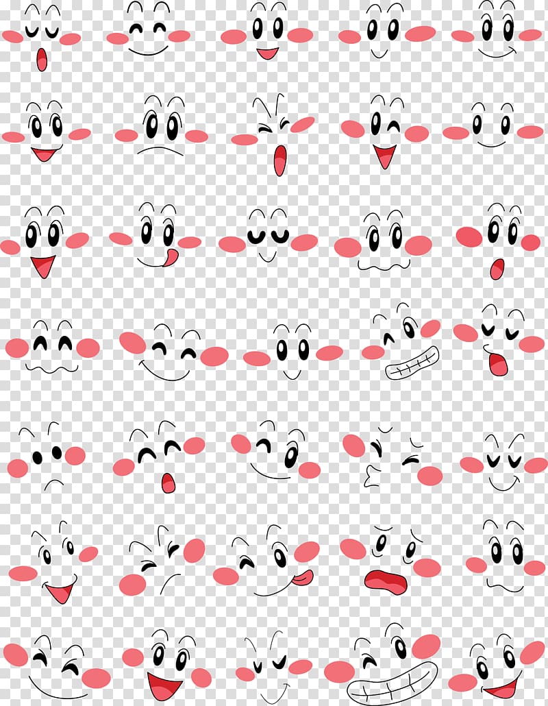 Cartoon Animation, Cartoon smiley transparent background PNG clipart