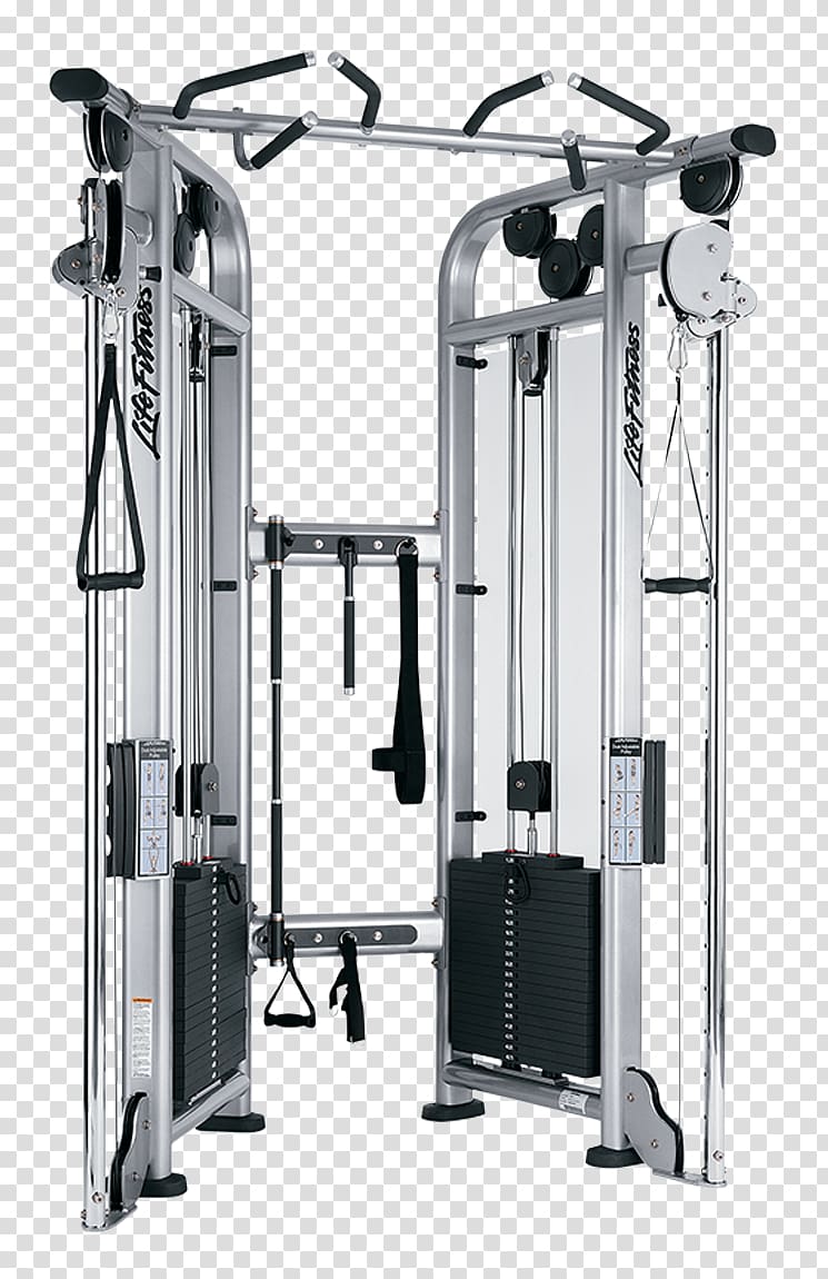 Cable machine Strength training Life Fitness Exercise equipment Physical fitness, trainer transparent background PNG clipart