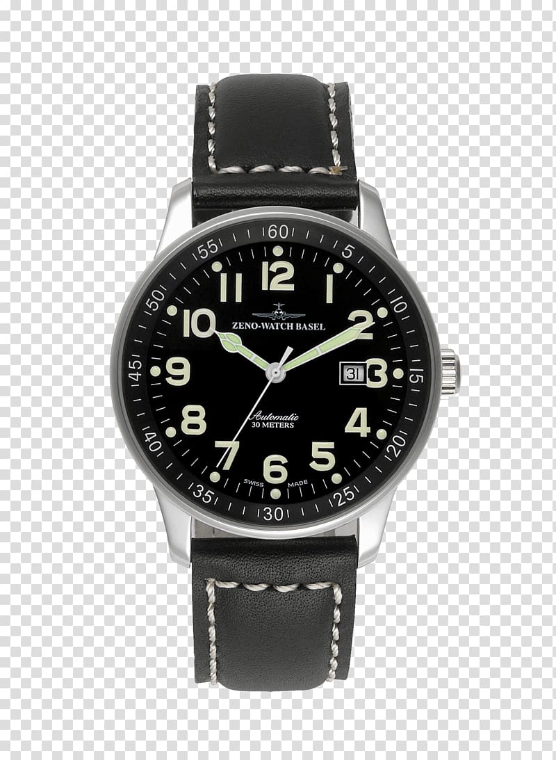 Movado Zeno-Watch Basel Sinn Automatic watch, watch transparent background PNG clipart