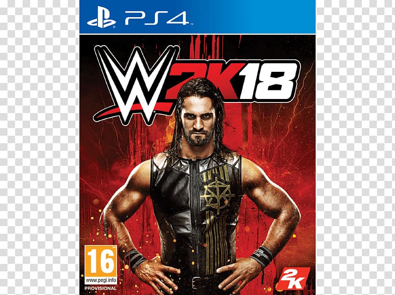 WWE 2K18 WWE 2K17 NBA 2K17 PlayStation 4, Playstation transparent background PNG clipart
