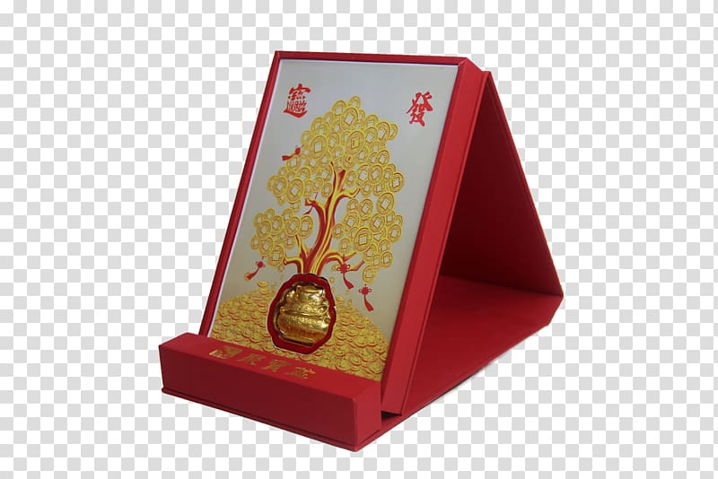 Singapore Mint Gift Red envelope Chinese New Year, Singapore Orchid transparent background PNG clipart