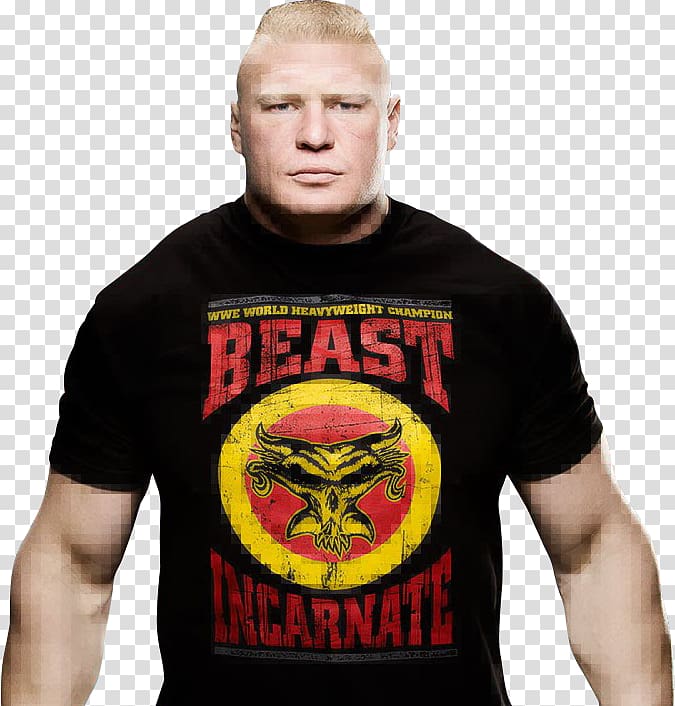 Cartoon Brock Lesnar Logo, HD Png Download - kindpng