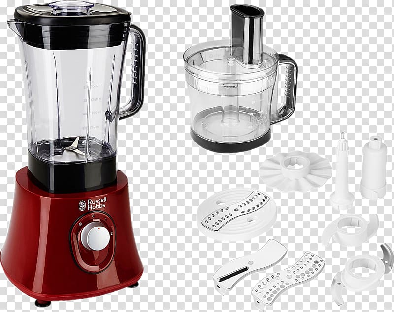 Food processor Russell Hobbs Kitchen Home appliance Blender, let bangdai meal roommate transparent background PNG clipart