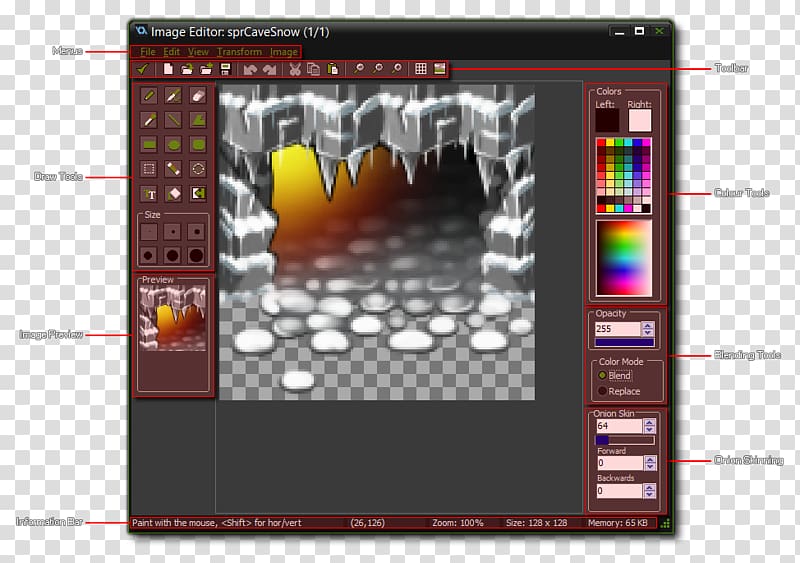Graphics software GameMaker: Studio Sprite editing, sprite transparent background PNG clipart