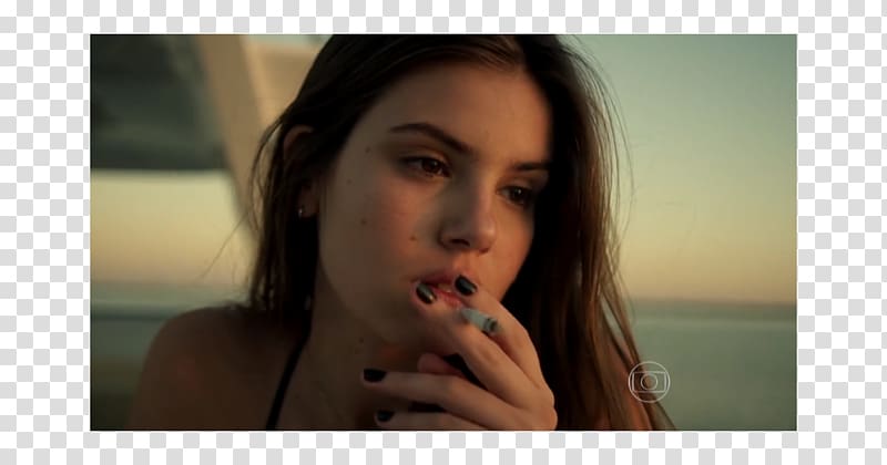 Camila Queiroz Verdades Secretas Cannabis smoking Cigarette, Verdades Secretas transparent background PNG clipart