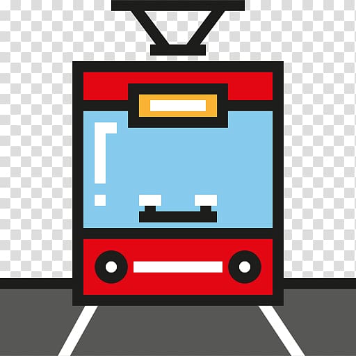 Bus Transport Tram Icon, bus transparent background PNG clipart
