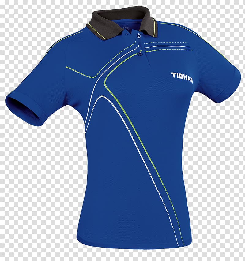 T-shirt VARIOSPORT/VARIOSPRINT Polo shirt Sports Fan Jersey Tibhar, T-shirt transparent background PNG clipart