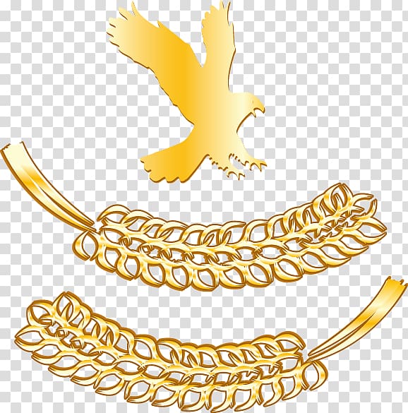 Metal Icon, Fine metal chain dove of peace transparent background PNG clipart