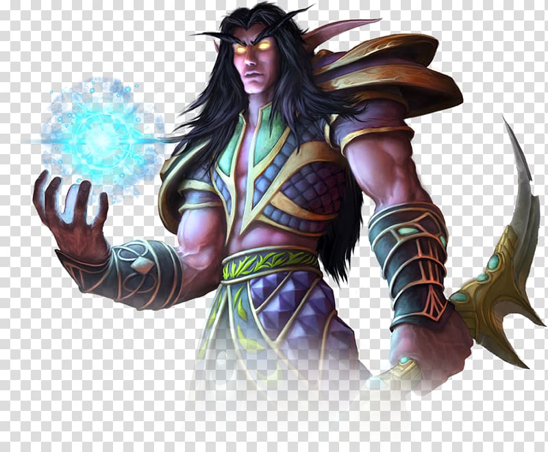 World of Warcraft: Legion Warcraft: Orcs & Humans Warcraft II: Tides of Darkness Night Elf, Elf transparent background PNG clipart