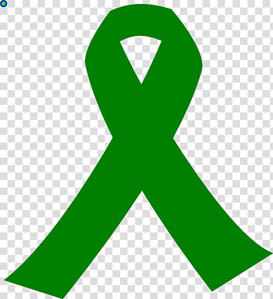 Awareness ribbon Green ribbon Liver cancer , ribbon transparent background PNG clipart