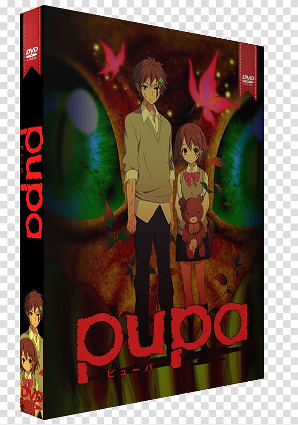 Anime Pupa Manga Television show, Anime transparent background PNG clipart