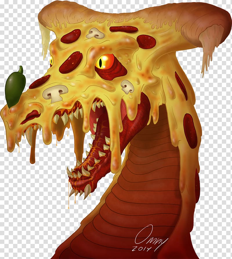 Dragon Pizza Pizza Hut Papa John\'s, pizza transparent background PNG clipart