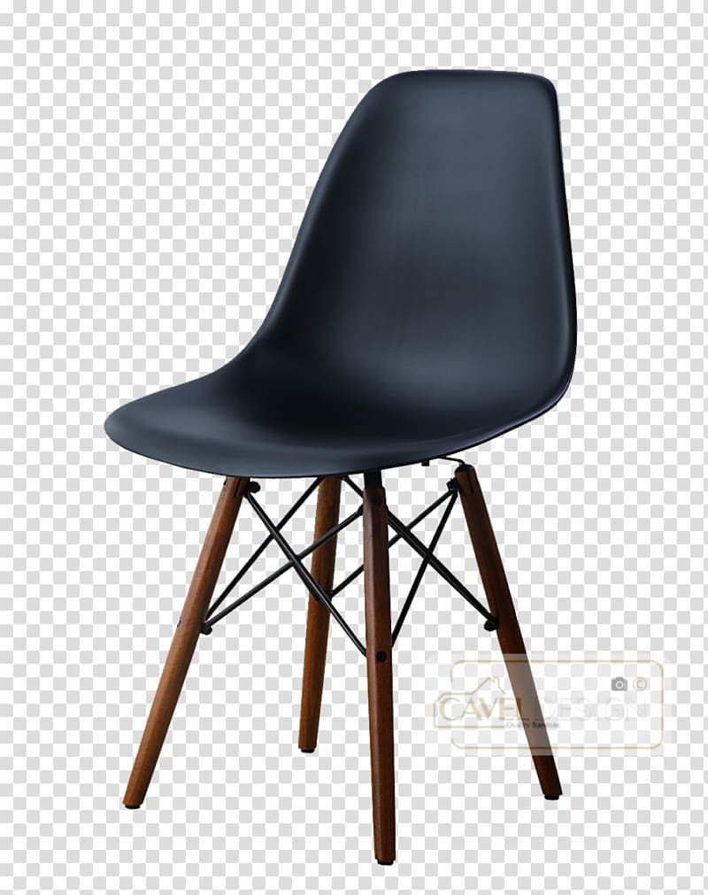 Eames Lounge Chair Bar stool Furniture Table, chair transparent background PNG clipart