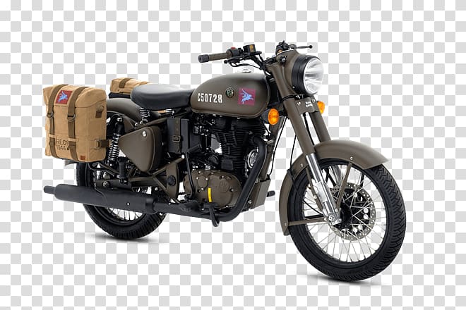 Royal Enfield Classic Motorcycle Royal Enfield WD/RE India, motorcycle transparent background PNG clipart
