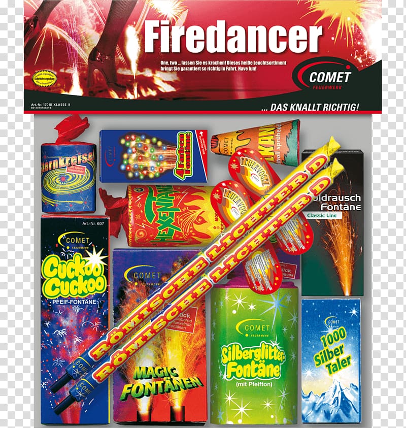 COMET Feuerwerk GmbH Firecracker Toy Light Fireworks, FIRE DANCE transparent background PNG clipart