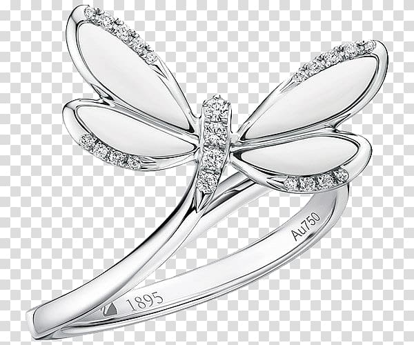 Ring Jewellery Swarovski AG, Swarovski jewelry Dragonfly Ring transparent background PNG clipart