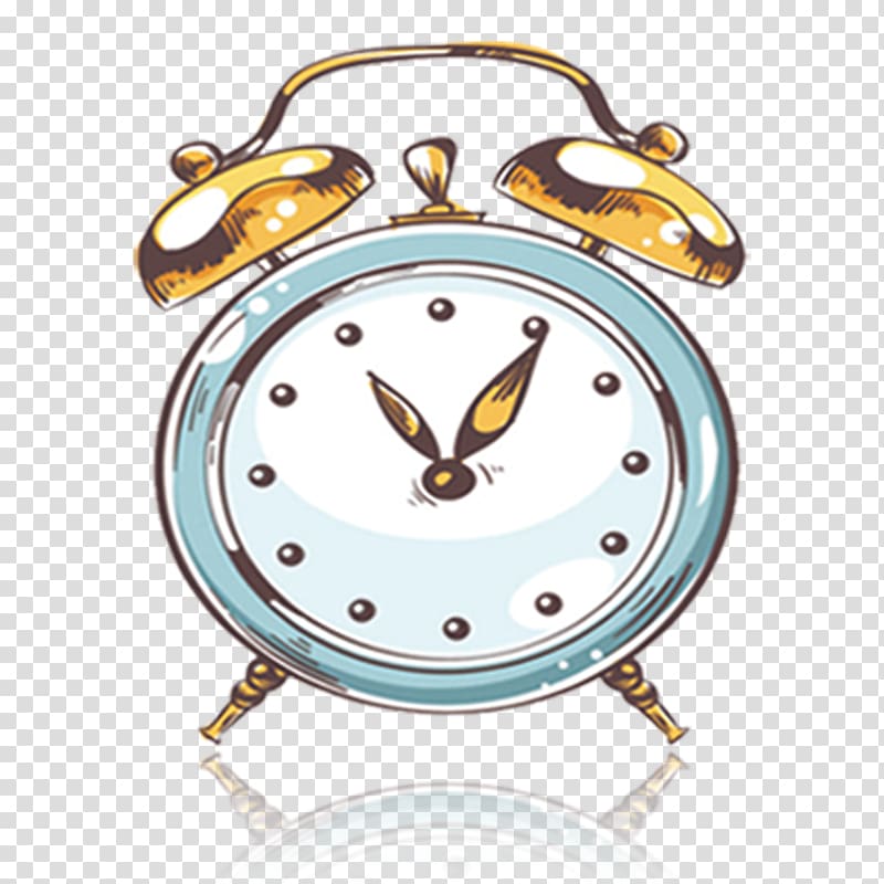 Alarm clock Longcase clock Illustration, Alarm clock transparent background PNG clipart