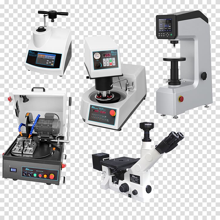 Metallography Abrasive Machine Material, machine age transparent background PNG clipart