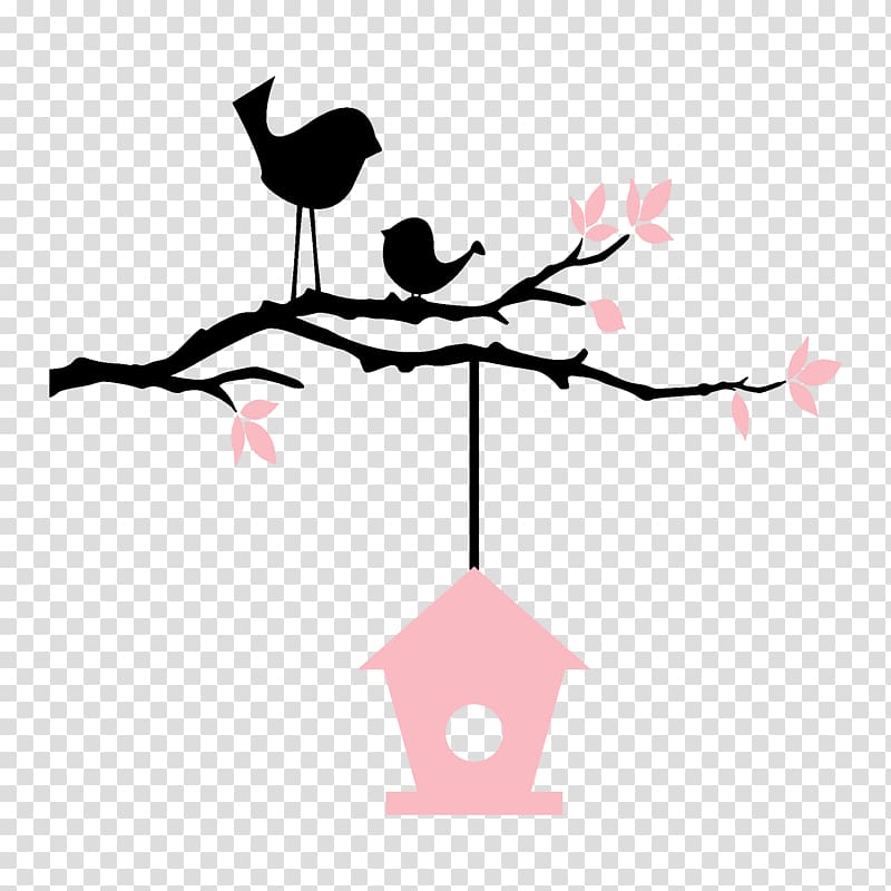 Bird Wall decal Sticker, Bird transparent background PNG clipart