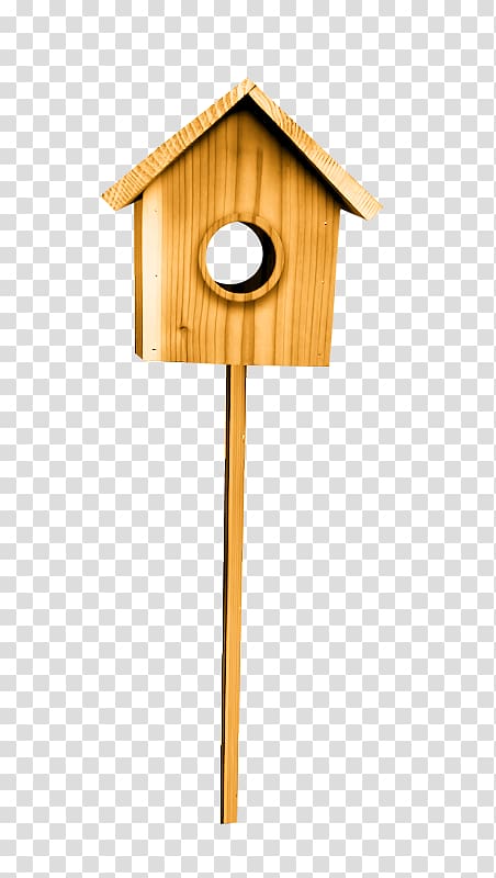 Bird Icon, Wood bird house transparent background PNG clipart