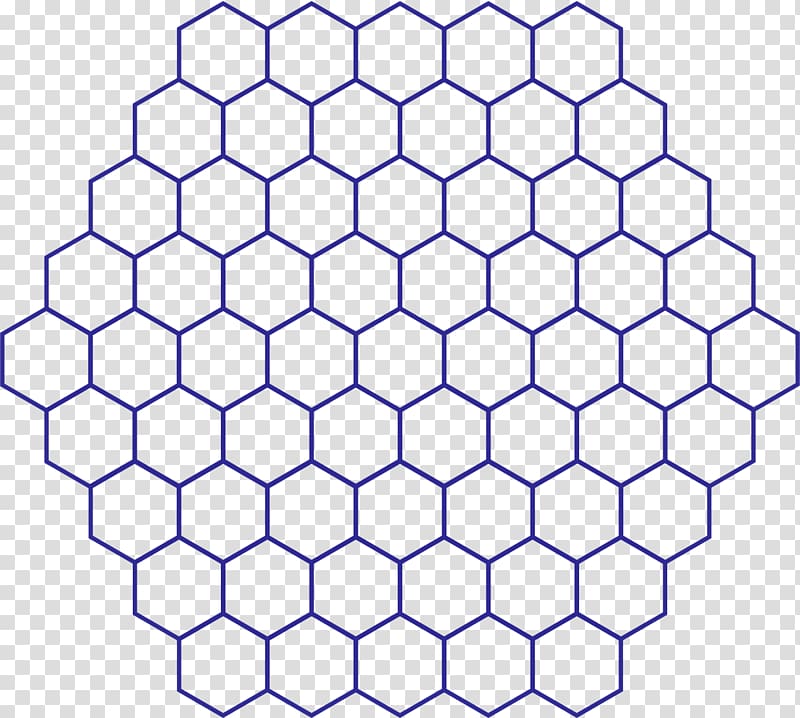 Chicken wire Honeycomb Hexagon Sannin shogi Tessellation, colored hexagon transparent background PNG clipart