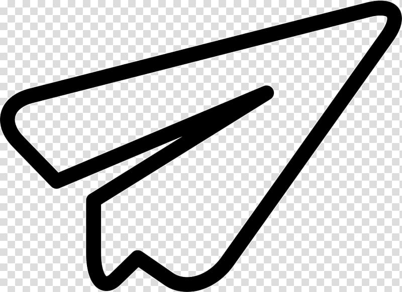 Airplane Paper plane Computer Icons, white plane transparent background PNG clipart