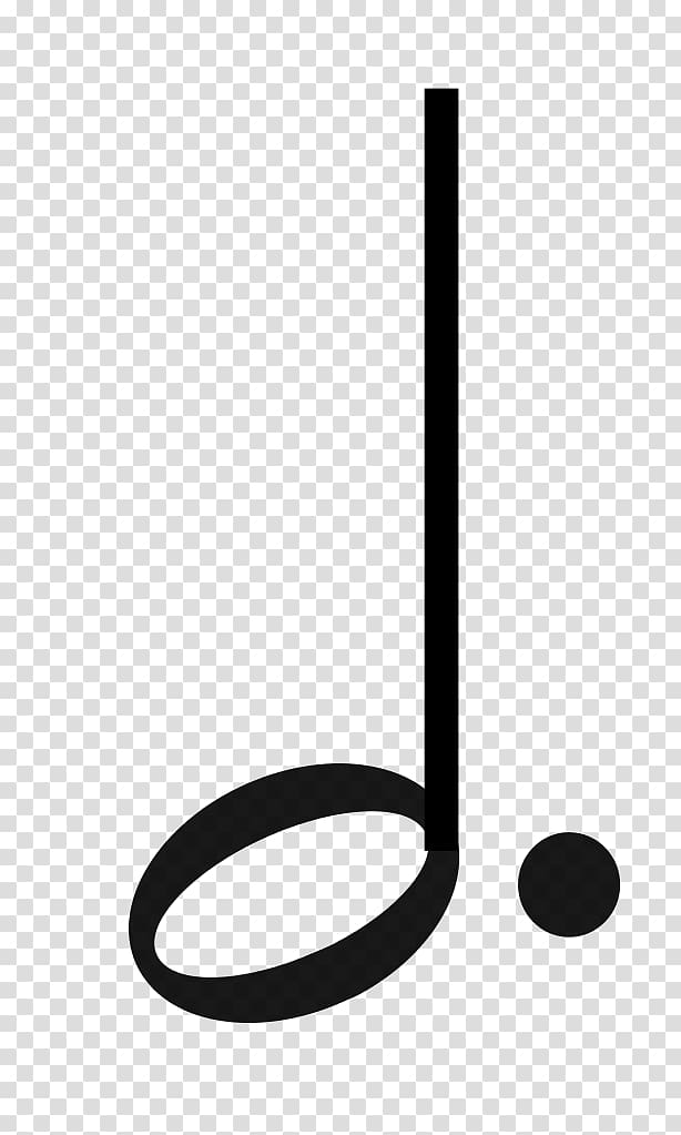 Dotted note Half note Quarter note Eighth note Whole note, dotted line transparent background PNG clipart