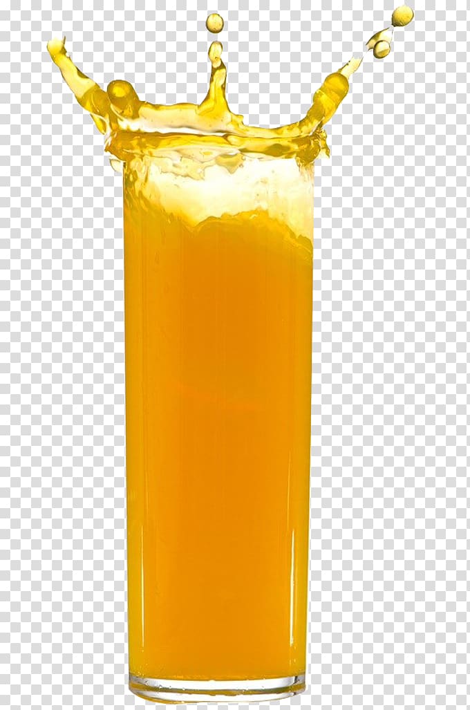 Orange juice Juice Splash Fruit, Sprayed juice transparent background PNG clipart