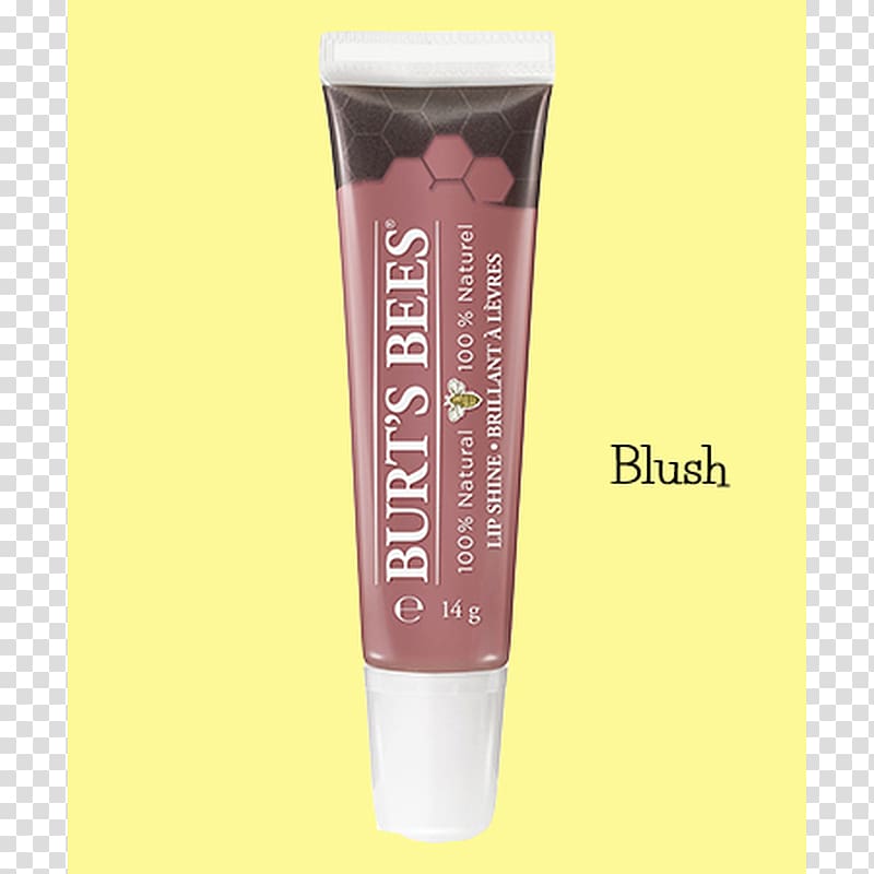 Lip balm Burt\'s Bees Lip Shine Lip gloss Burt\'s Bees, Inc. Lipstick, lipstick transparent background PNG clipart