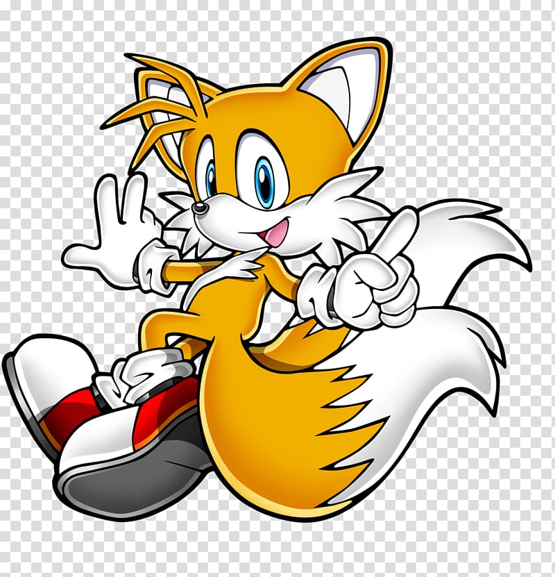 Sonic Advance 3 Tails Sonic Adventure 2 Sonic the Hedgehog 2, tail transparent background PNG clipart