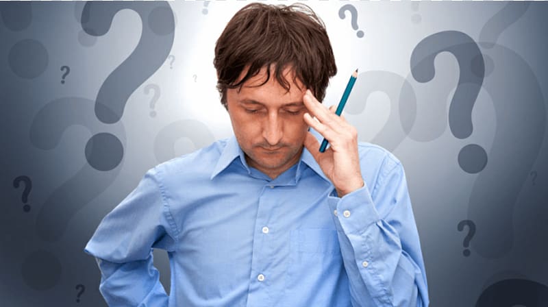 Problem solving Creativity Person Idea Thought, thinking man transparent background PNG clipart