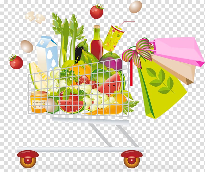 Shopping cart, shopping cart transparent background PNG clipart